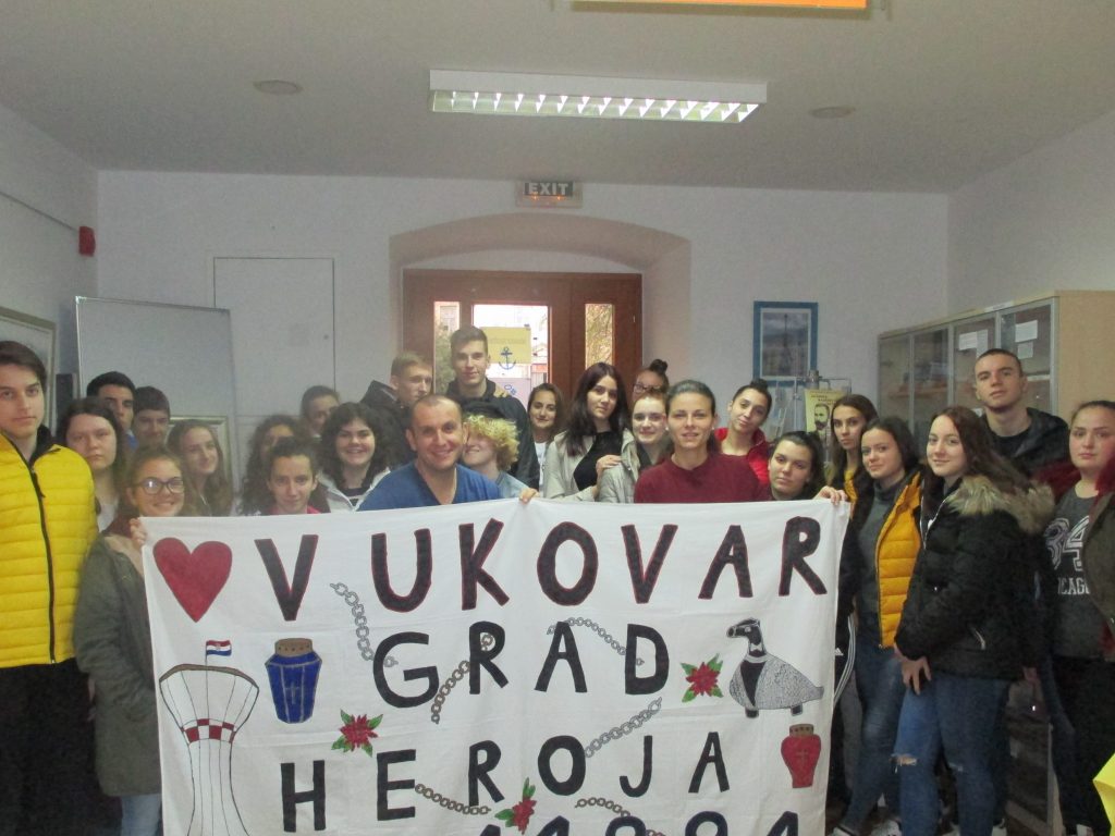 PROGRAM „VUKOVARU U SPOMEN“- „U ČAST VUKOVARSKOM HEROJU BLAGI ZADRI“