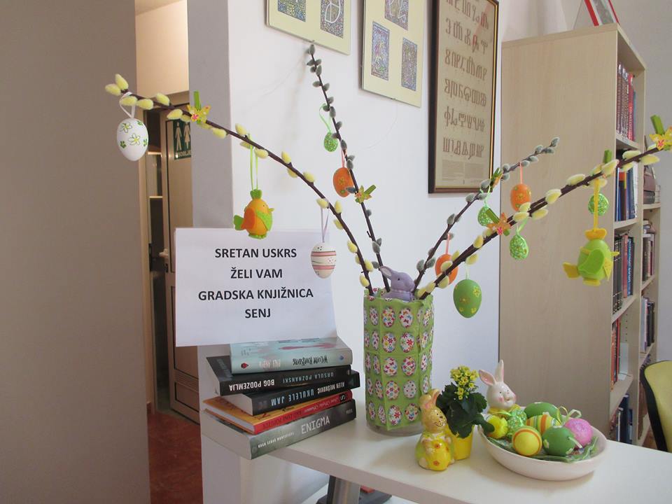 USKRSNA ČESTITKA