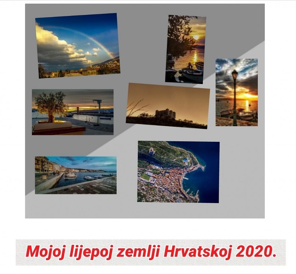 IZLOŽBA “MOJOJ LIJEPOJ ZEMLJI HRVATSKOJ” 2020.g