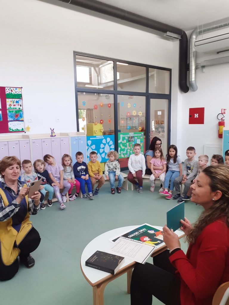 PROGRAM „UPOZNAJ SVOJ GRAD I KNJIŽNICU“