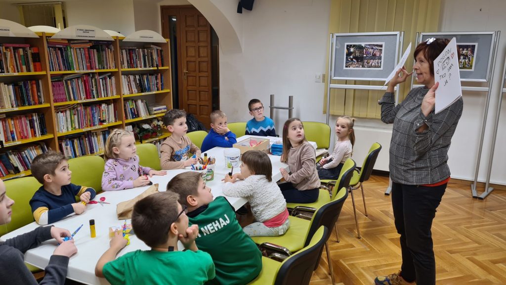 ADVENTSKA LIKOVNA RADIONICA –SVETI NIKOLA