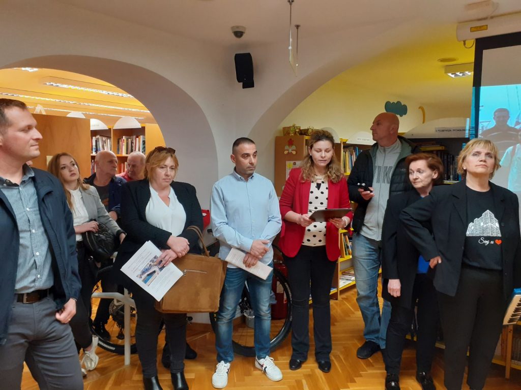 Izložba 20.godišnjica utrke Uspon na Zavižan