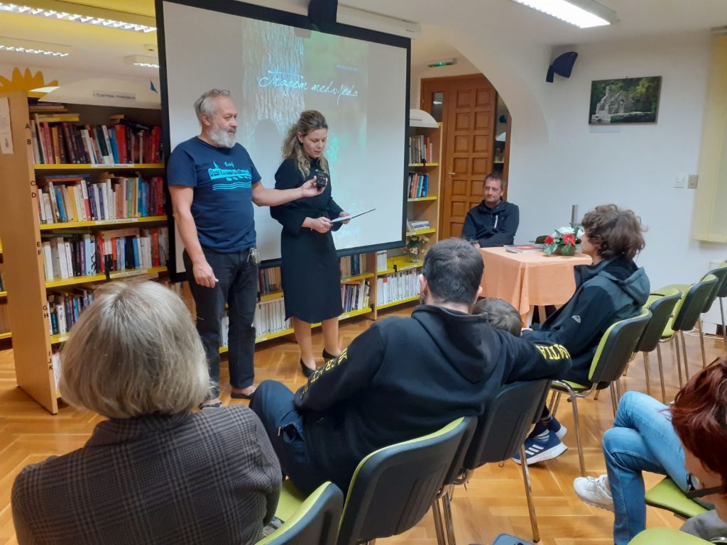 PREDSTAVLJANJE KNJIGE “TRAGOM MEDVJEDA”KRUNOSLAVA RACA
