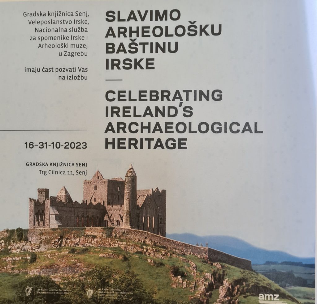 SLAVIMO ARHEOLOŠKU BAŠTINU IRSKE-izložba