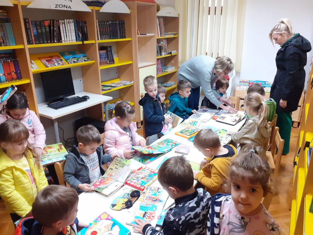 POSJETI DJECE U MJESECU HRVATSKE KNJIGE 2023.g