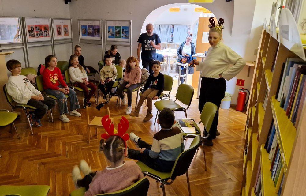 ODRŽANA BOŽIĆNA PRIČAONICA