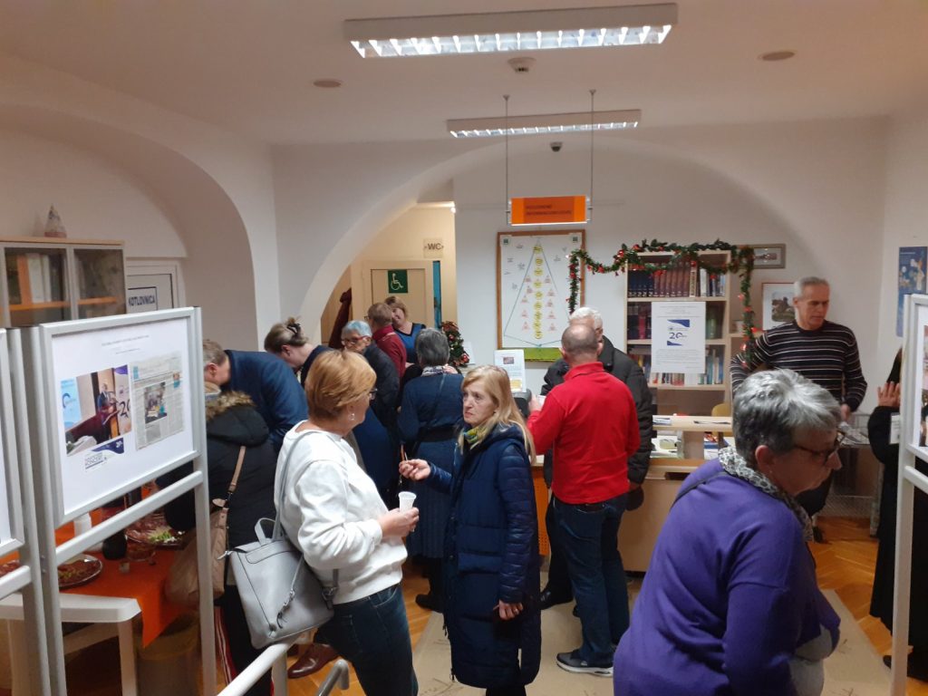 IZLOŽBA 20 GODINA SENJSKE LIGE PROTIV RAKA