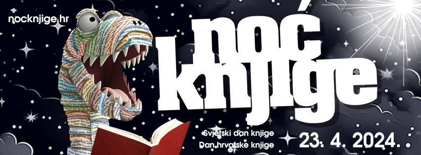 SENJSKA NOĆ KNJIGE – najava
