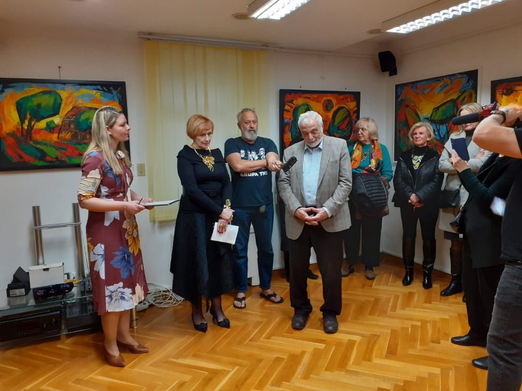 OTVORENJE IZLOŽBE I PREDSTAVLJANJE MONOGRAFIJE UMJETNICE MARIJE PUZAK