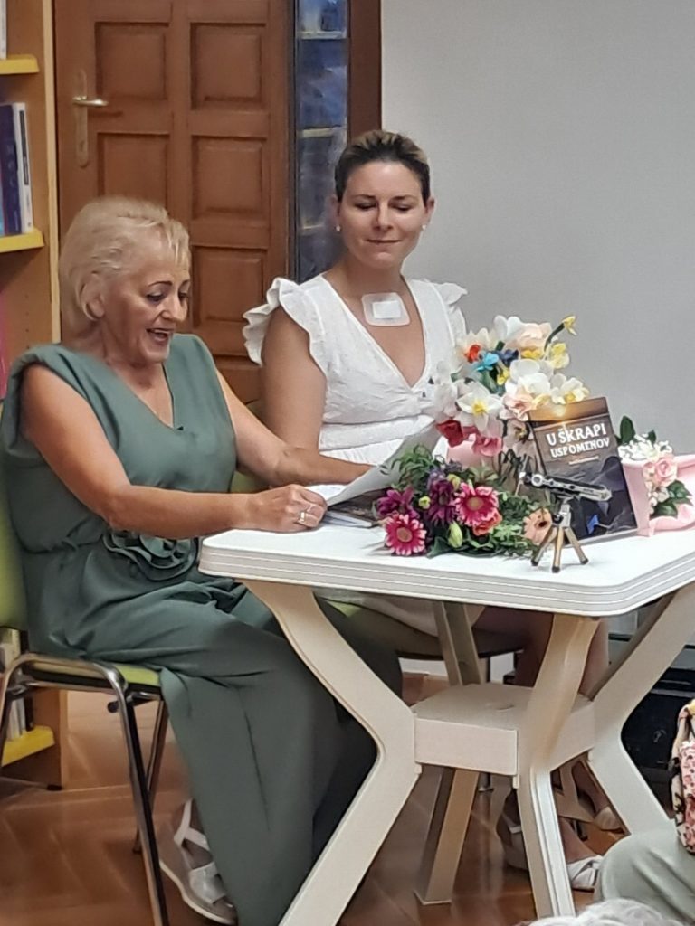 PROMOCIJA PJESNIČKE ZBIRKE INES ČORIĆ KOSTOVIĆ „U ŠKRAPI USPOMENOV“
