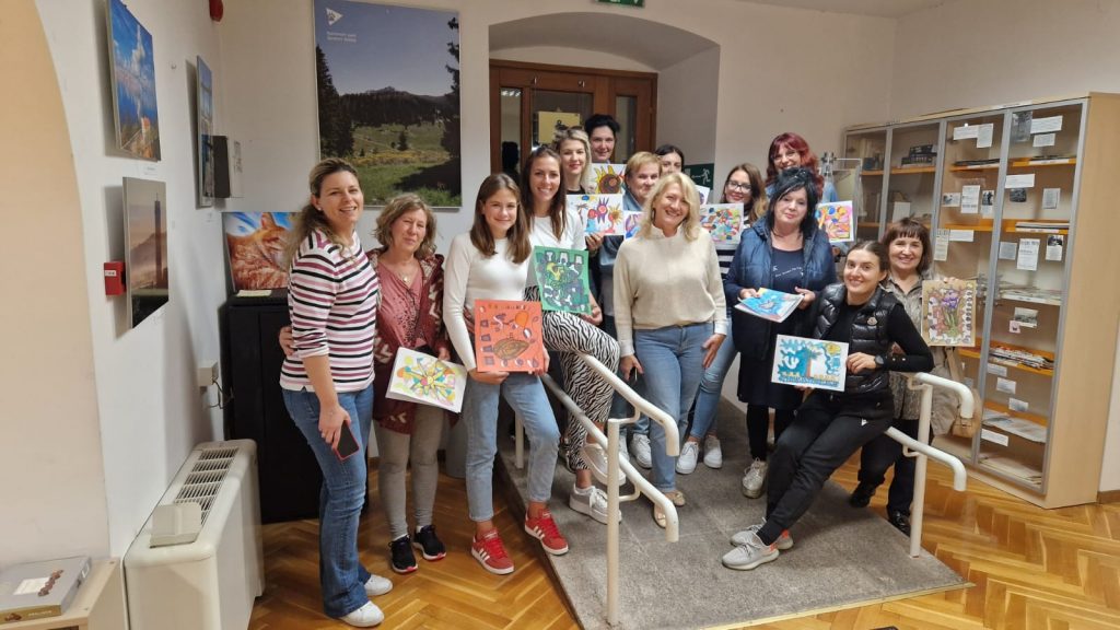RADIONICA SLIKANJA, POEZIJE I VINA