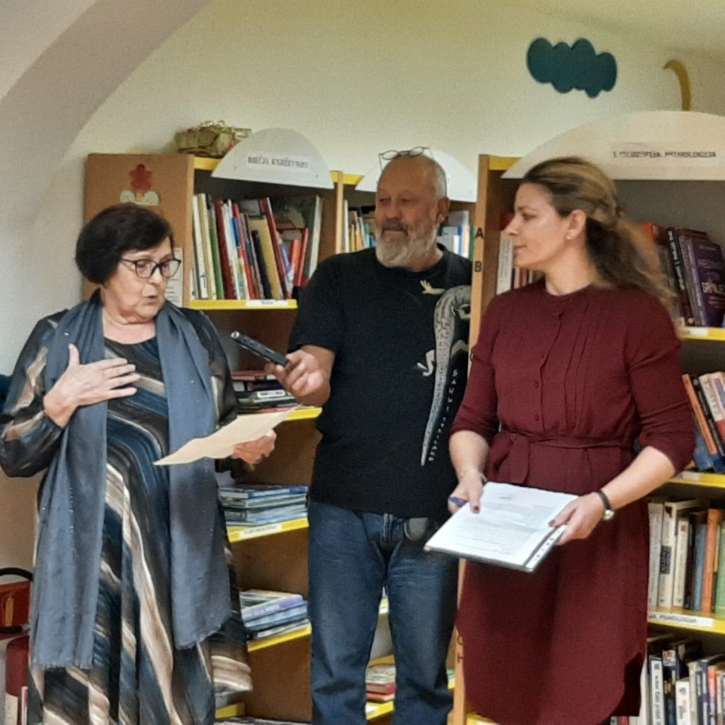 Otvorenje izložbe „Porat pod Nehajem“ Ankice Prpić