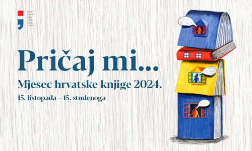 MJESEC HRVATSKE KNJIGE 2024.g U GRADSKOJ KNJIŽNICI SENJ