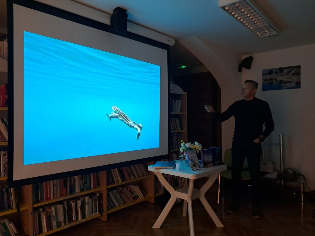 Predstavljanje knjige „Ispod površine“ Damira Šanteka