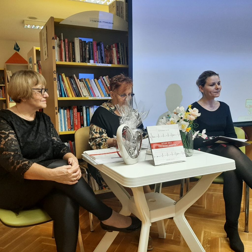 PREDSTAVLJANJE ZBIRKE “RITAM SRCA”