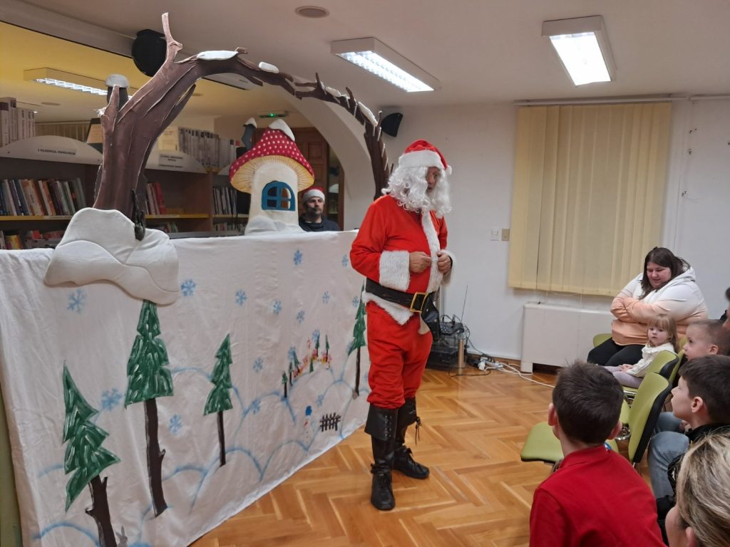 Božićna predstava za djecu