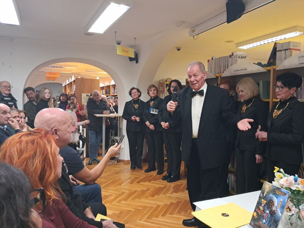 11.12.2024.g-predstavljanje knjige „Pod Nehajen“ Ivana Klića Petronija