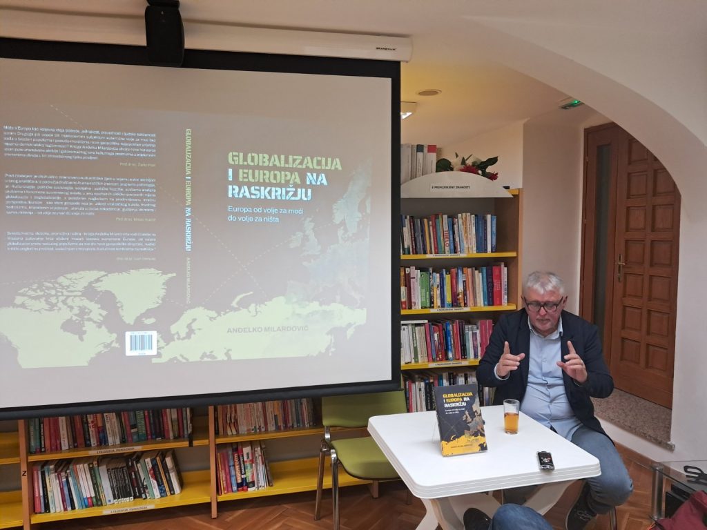 Predstavljanje knjige “Globalizacija i Europa na raskrižju”