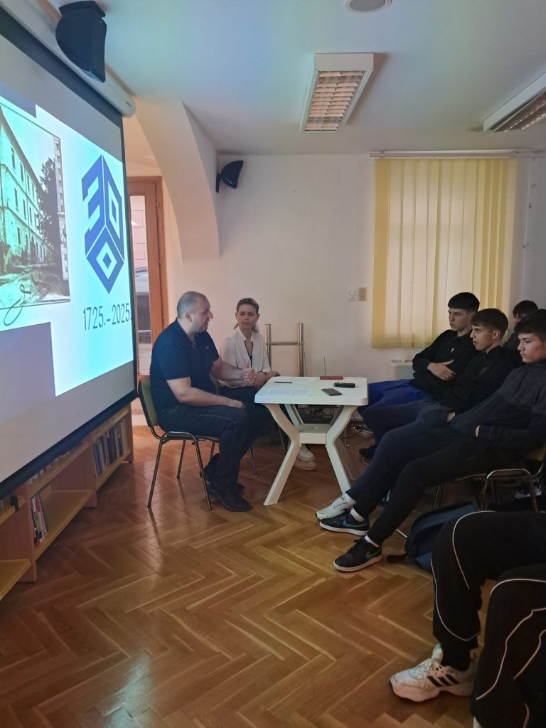 EDUKATIVNI PROGRAM „SENJU GRADU“ 2025.g