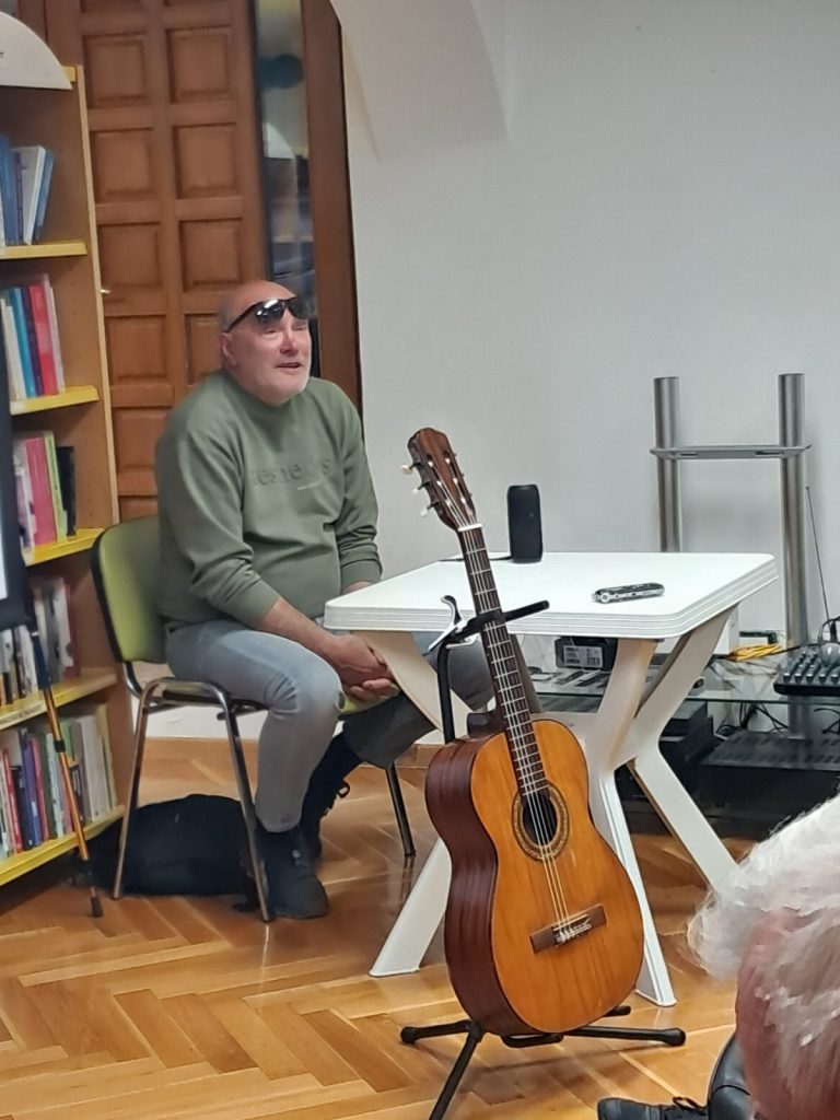Život je lijep i kad si slijep-putopisno predavanje