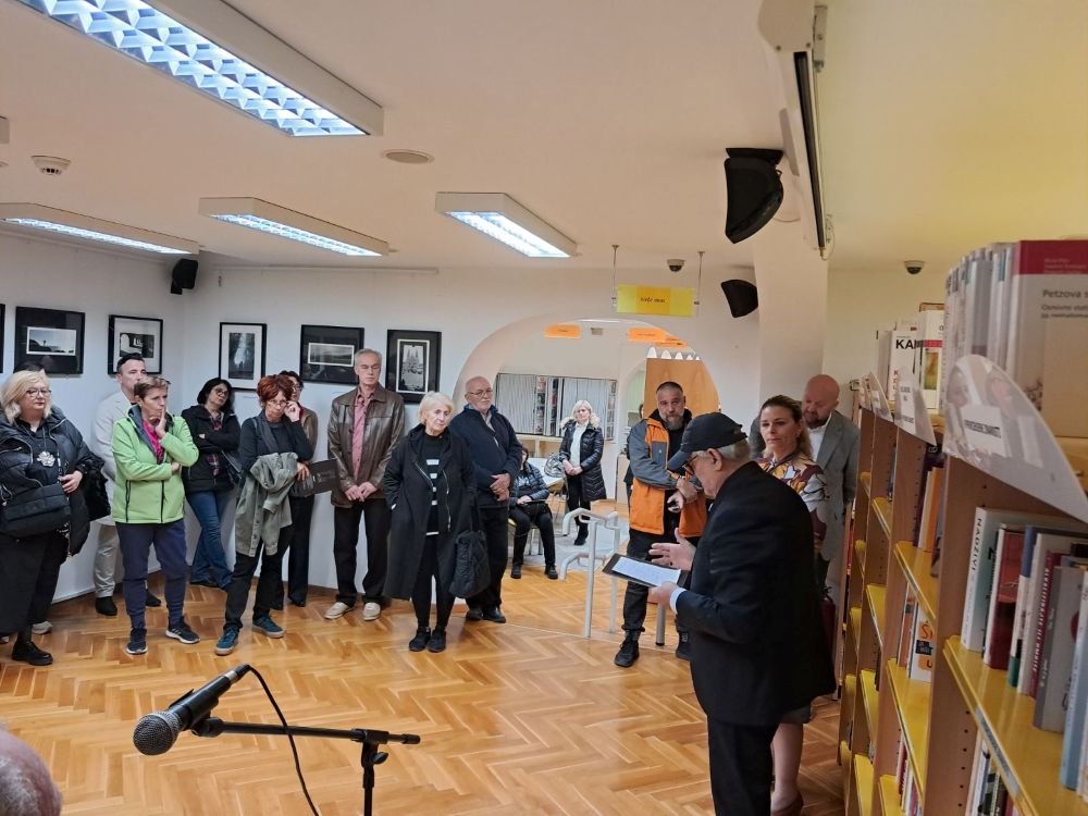 OTVORENJE IZLOŽBE „VIDLJIVI I NEVIDLJIVI CAMINO“ DAMIRA BAREŠIĆA