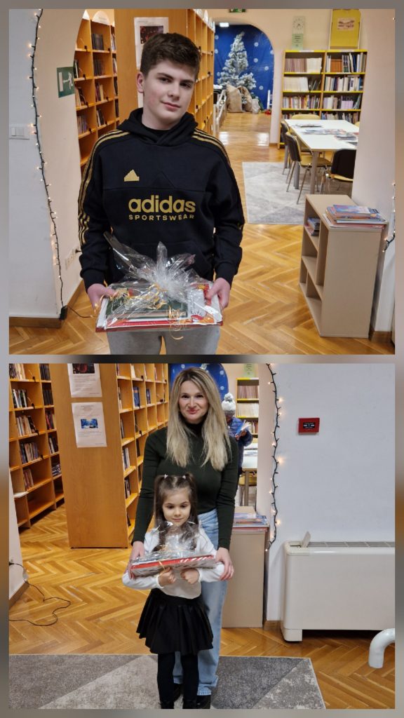 NAJČITAČI GRADSKE KNJŽNICE SENJ 2025.g