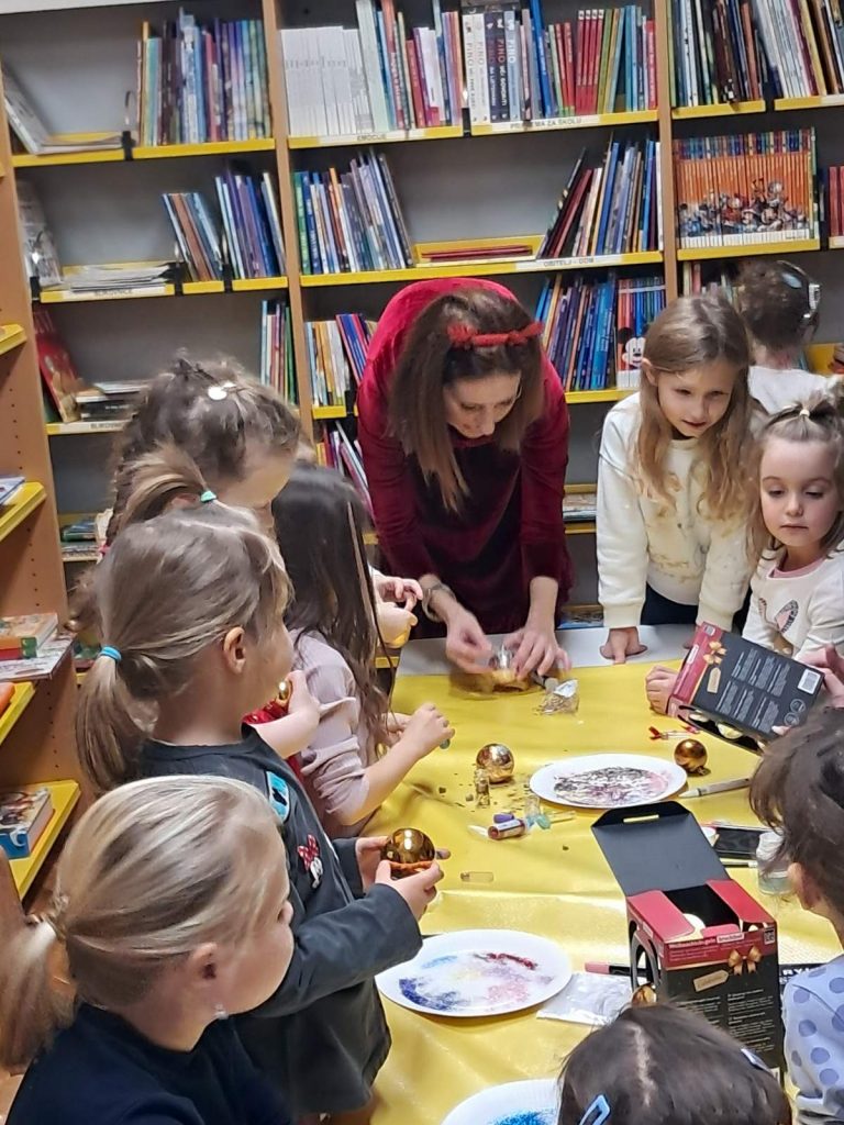 Održana radionica “Božić dolazi”