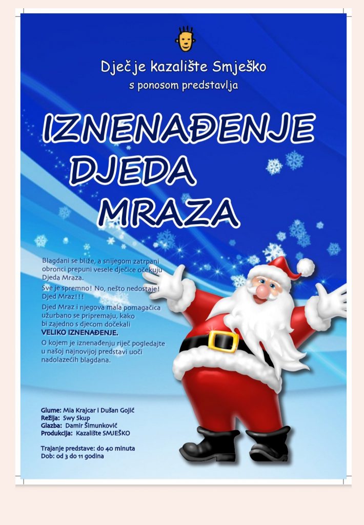 IZNENAĐENJE DJEDA MRAZA-najava