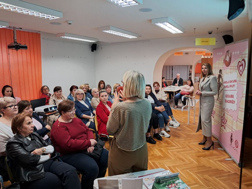 TRIBINA „IZGUBI, ZADRŽI“
