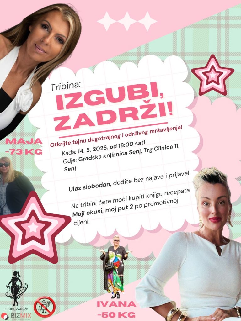 Poziv na tribinu pod nazivom „Izgubi, zadrži“