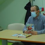 Mladen Kopjar u Knjižnici i čitaonici Šenkovec