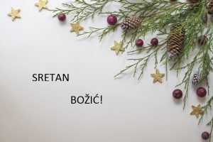 Svim korisnicima, mještanima i poslovnim partnerima želimo sretan i blagoslovljen Božić!