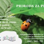 Priroda za pet – radionica