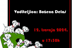 Božena Delaš: Crno - bijele točkice, radionica za djecu