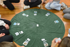 Eko s knjižnicom - radionica Stanovnici Malostonskog zaljeva