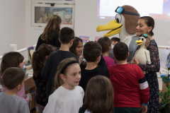 Galeb Marko i zelene priče - edukativna radionica i predstavljanje slikovnica