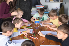 Noć knjige s Dječjim vrtićem Ston