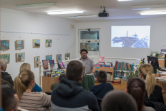 Predstavljanje knjiga Arona Baretića ABe