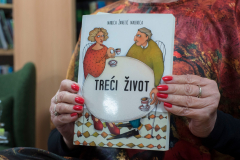 Predstavljanje knjige Treći život Marica Žanetić Malenica