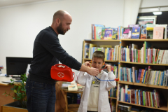 Predstavljanje slikovnice Doktor Oliver i šumske životinje - Miro Morović