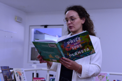 Priče za spas planeta - pričaonica i radionica Glazba džungle, učenici 2. razreda Osnovne škole Ston