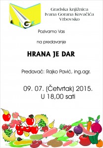 Hrana je dar