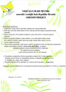GP- Natječaj