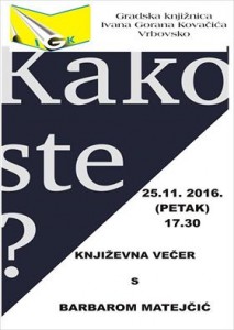 Kako ste