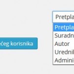 Određivanje uloga korisnika