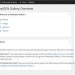Postavljanje galerija (NextGEN Gallery)
