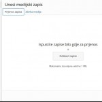 Dodavanje slika u objavu