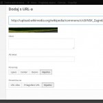 Dodavanje slika s URL – a
