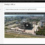 Dodavanje medijskih sadržaja s URL-a u objavu