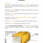 MJESEC HRVATSKE KNJIGE 2022. GODINE U GUNJI